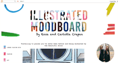 Desktop Screenshot of illustrated-moodboard.com